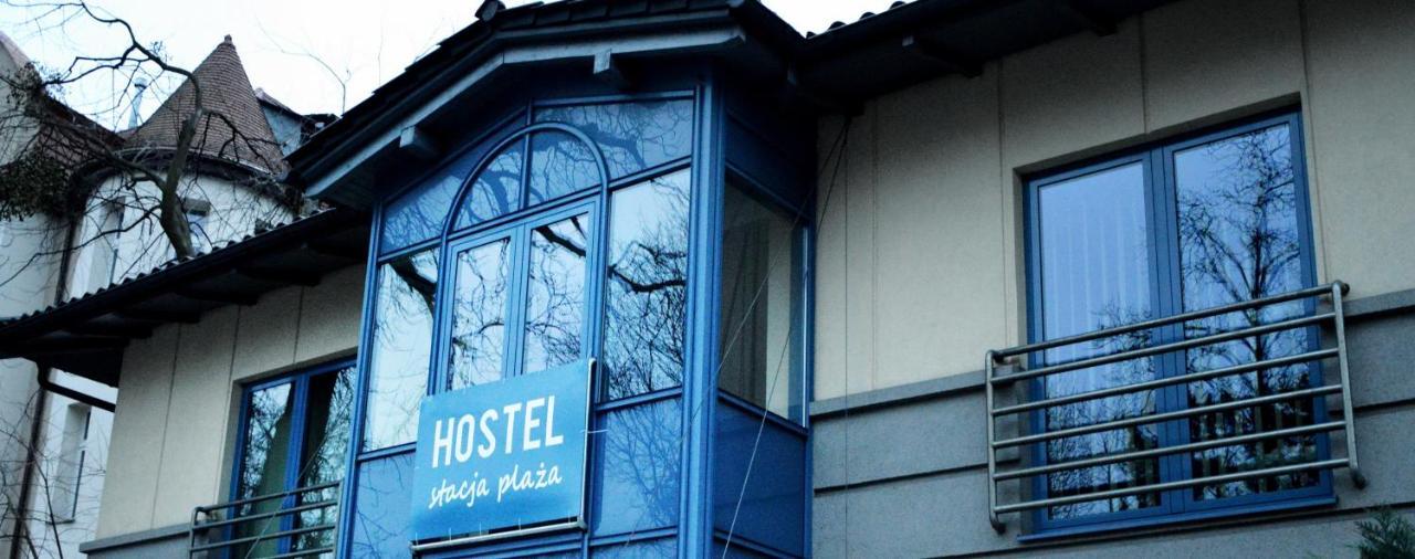 Hostel Stacja Plaza Sopot Exterior photo